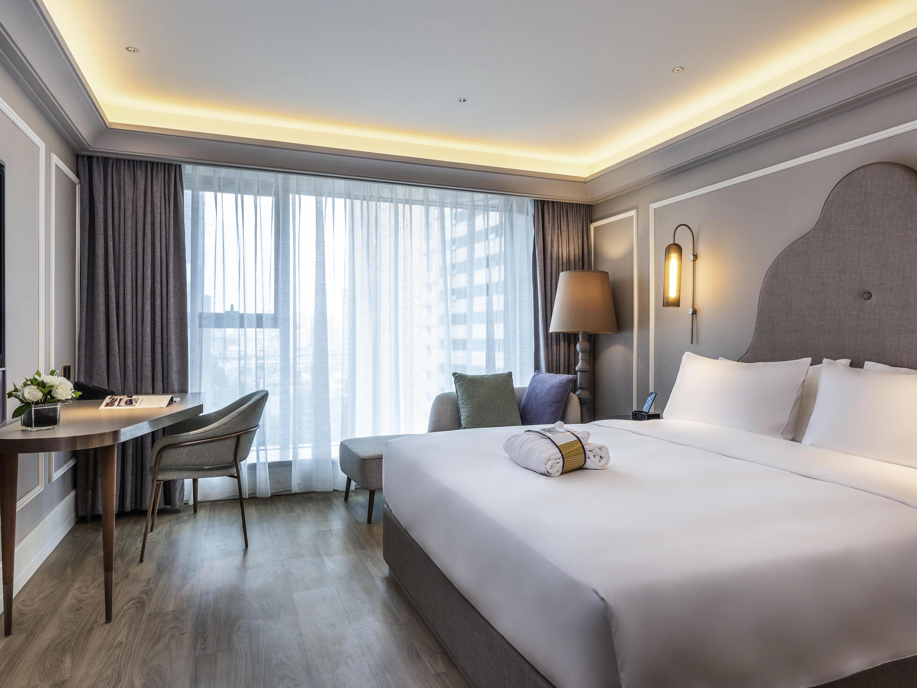 Mercure Chengdu Chunxi Zewnętrze zdjęcie