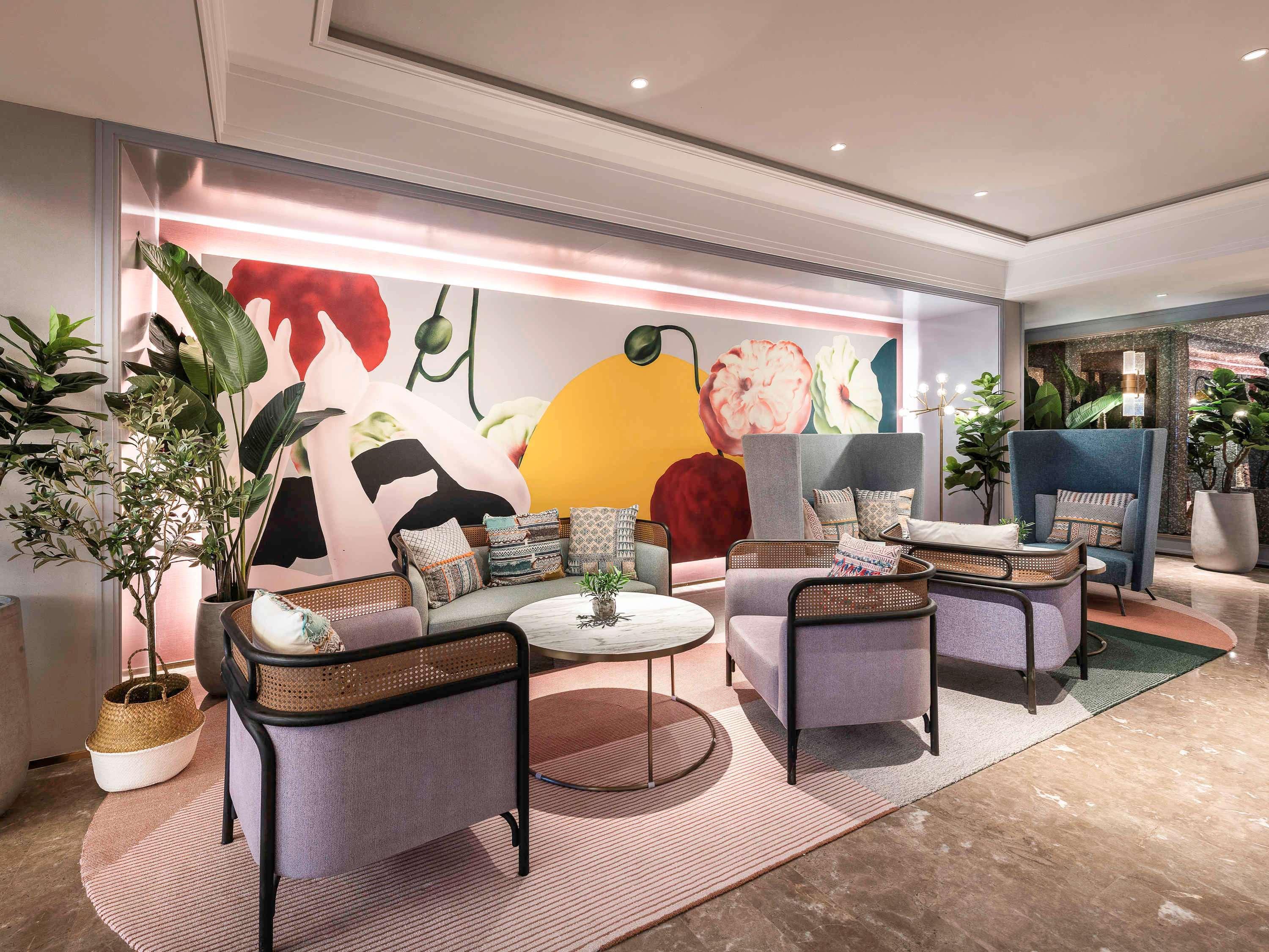 Mercure Chengdu Chunxi Zewnętrze zdjęcie