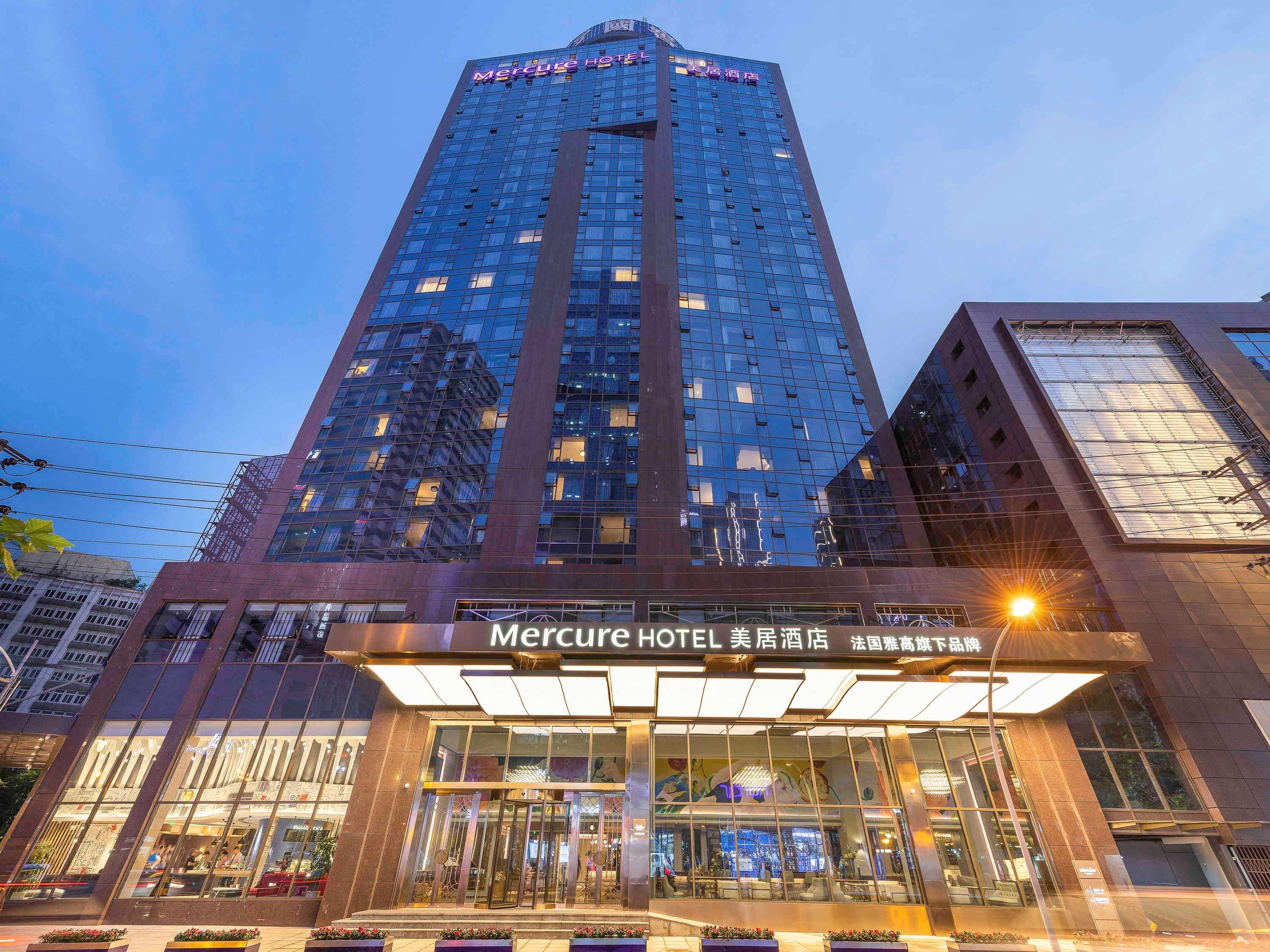 Mercure Chengdu Chunxi Zewnętrze zdjęcie