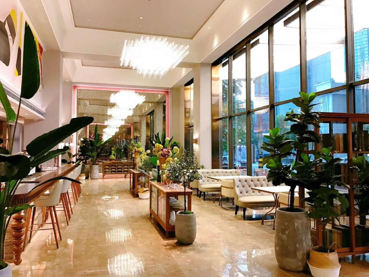Mercure Chengdu Chunxi Zewnętrze zdjęcie
