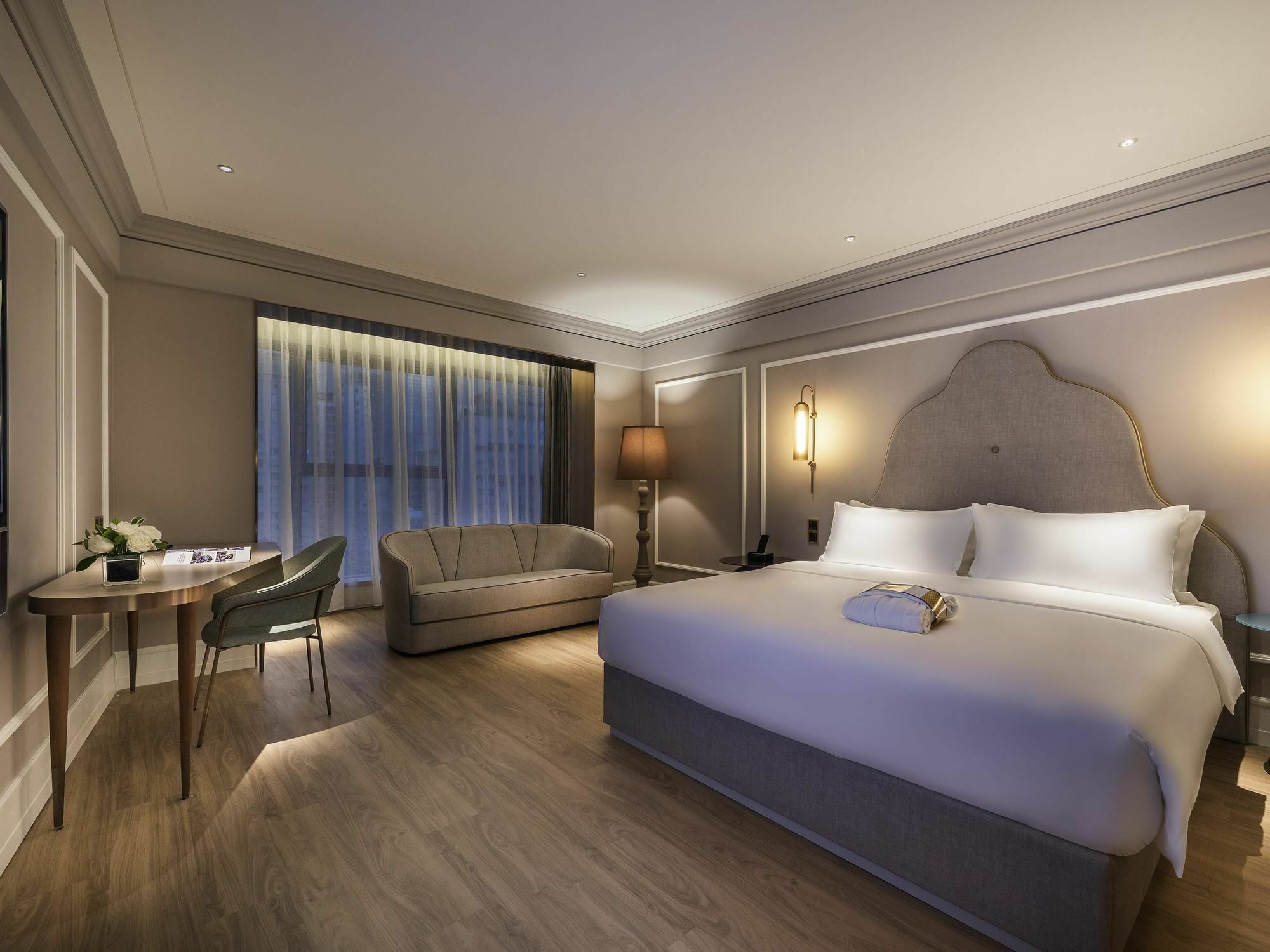 Mercure Chengdu Chunxi Zewnętrze zdjęcie