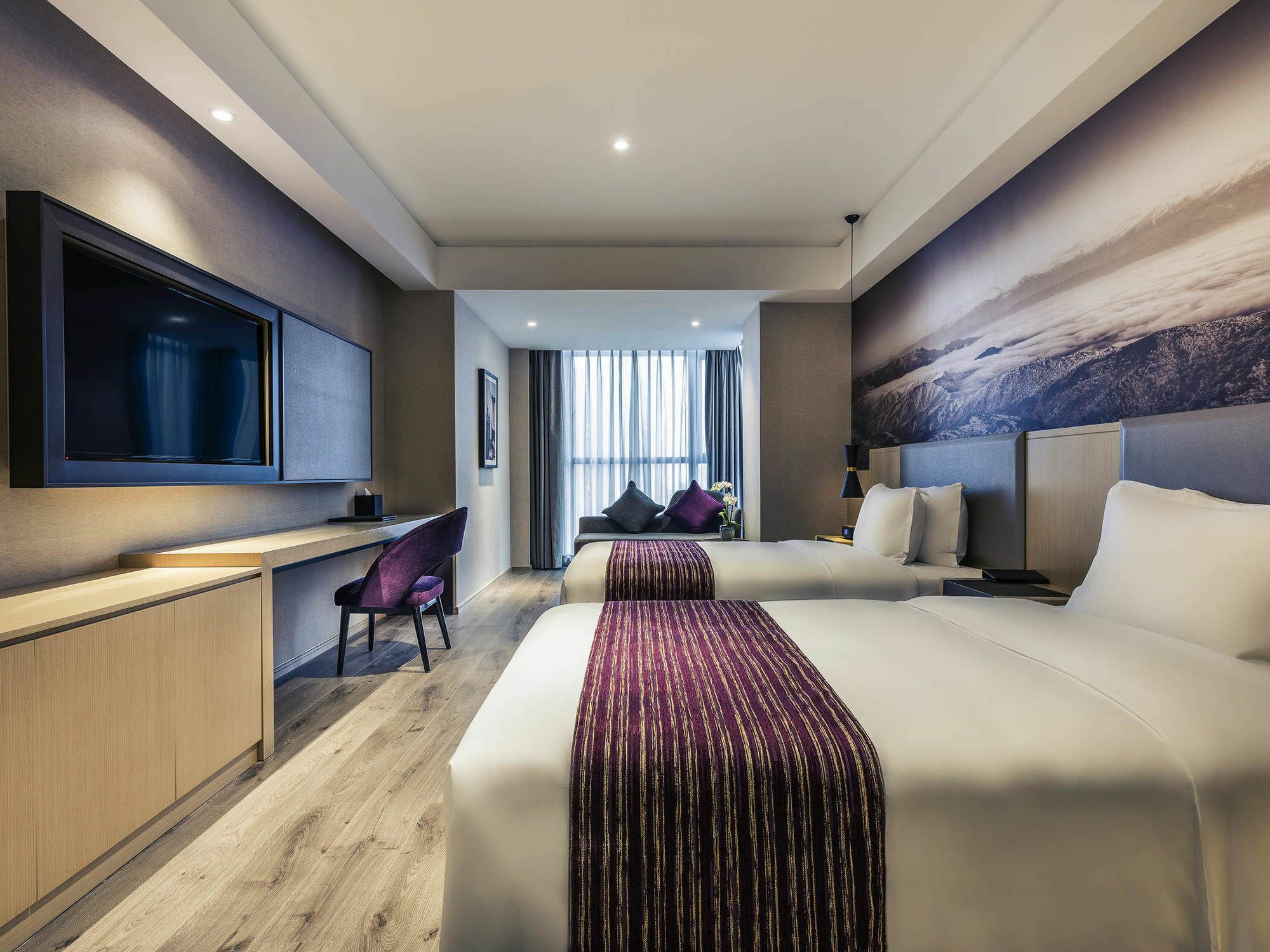 Mercure Chengdu Chunxi Zewnętrze zdjęcie