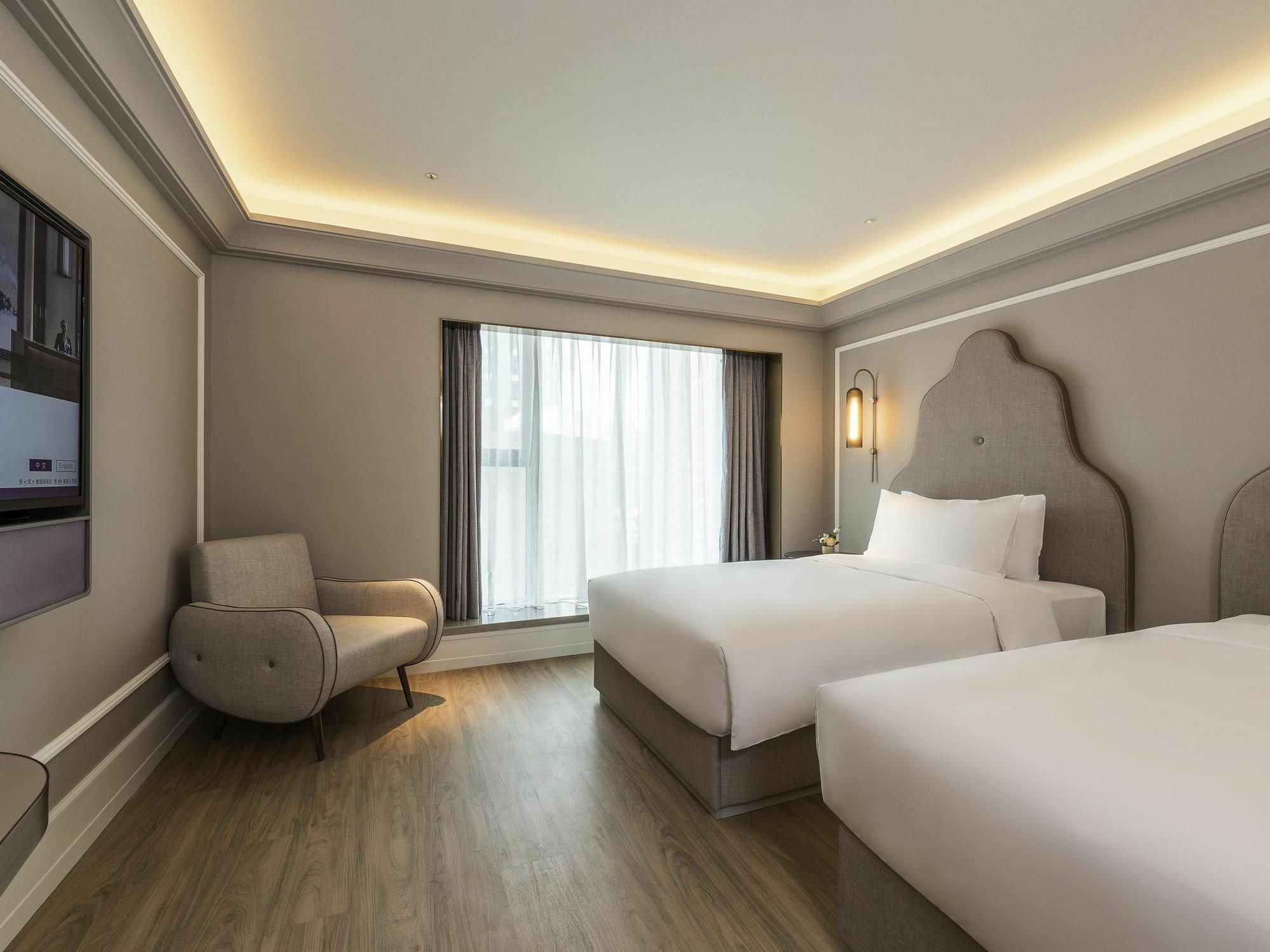 Mercure Chengdu Chunxi Zewnętrze zdjęcie